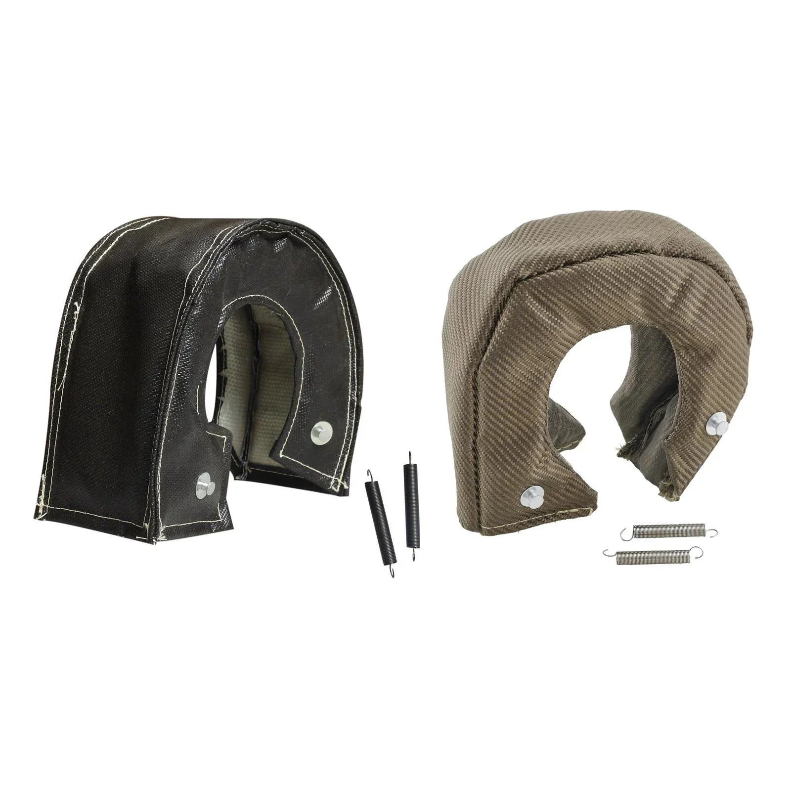 T3, Racing Black Heat Shielding VSRTBT3-1B VS Turbo Blanket,