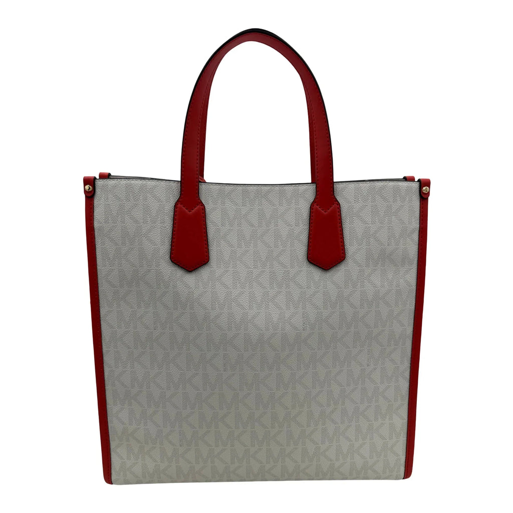 Kors Logo Spiced Michael - Large Coral Tote Maple