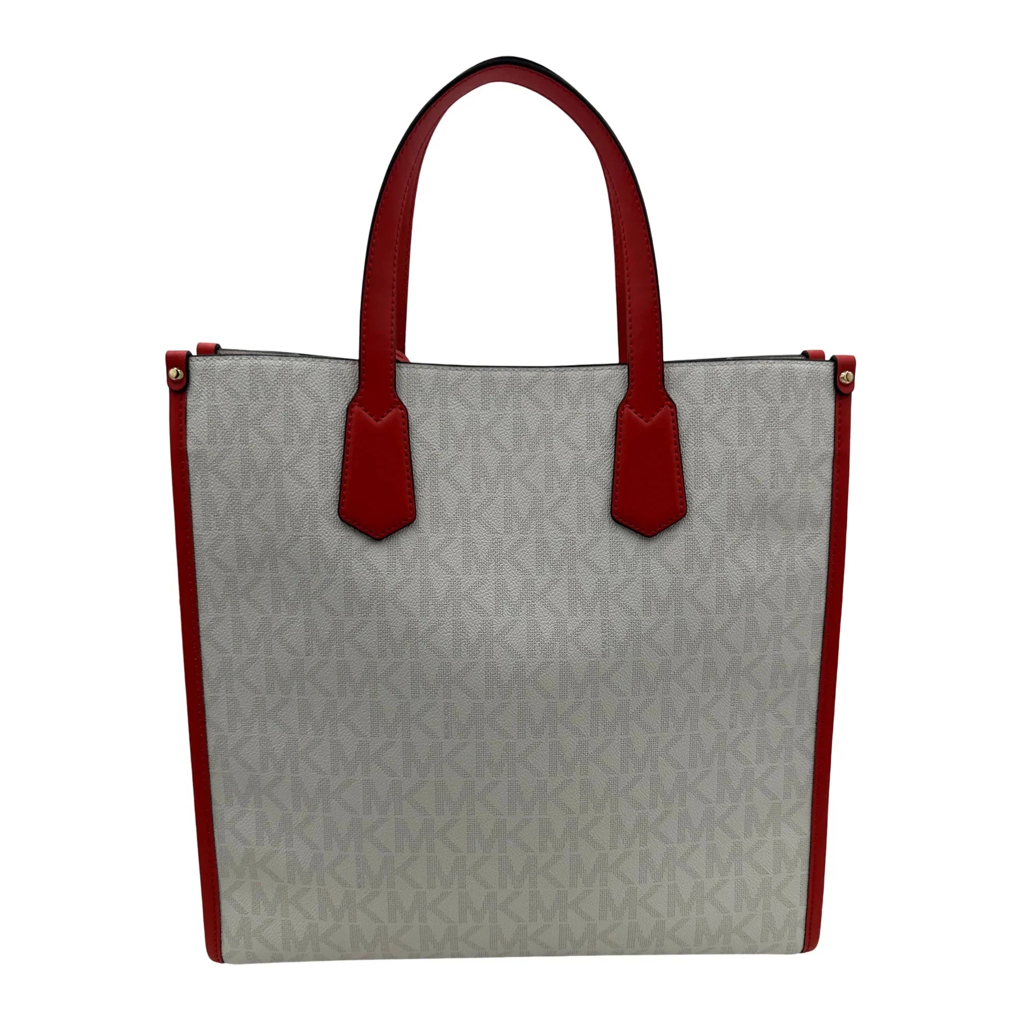 Kors Logo Spiced Michael - Large Coral Tote Maple