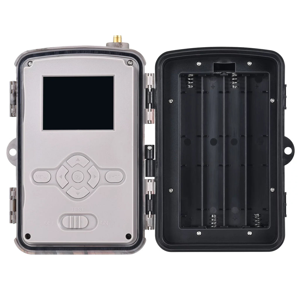 Wireless Farm Night Animal Wildlife 4G/LTE Vision Aibecy Waterproof Camera Trail Camcorder for and Camera Game
