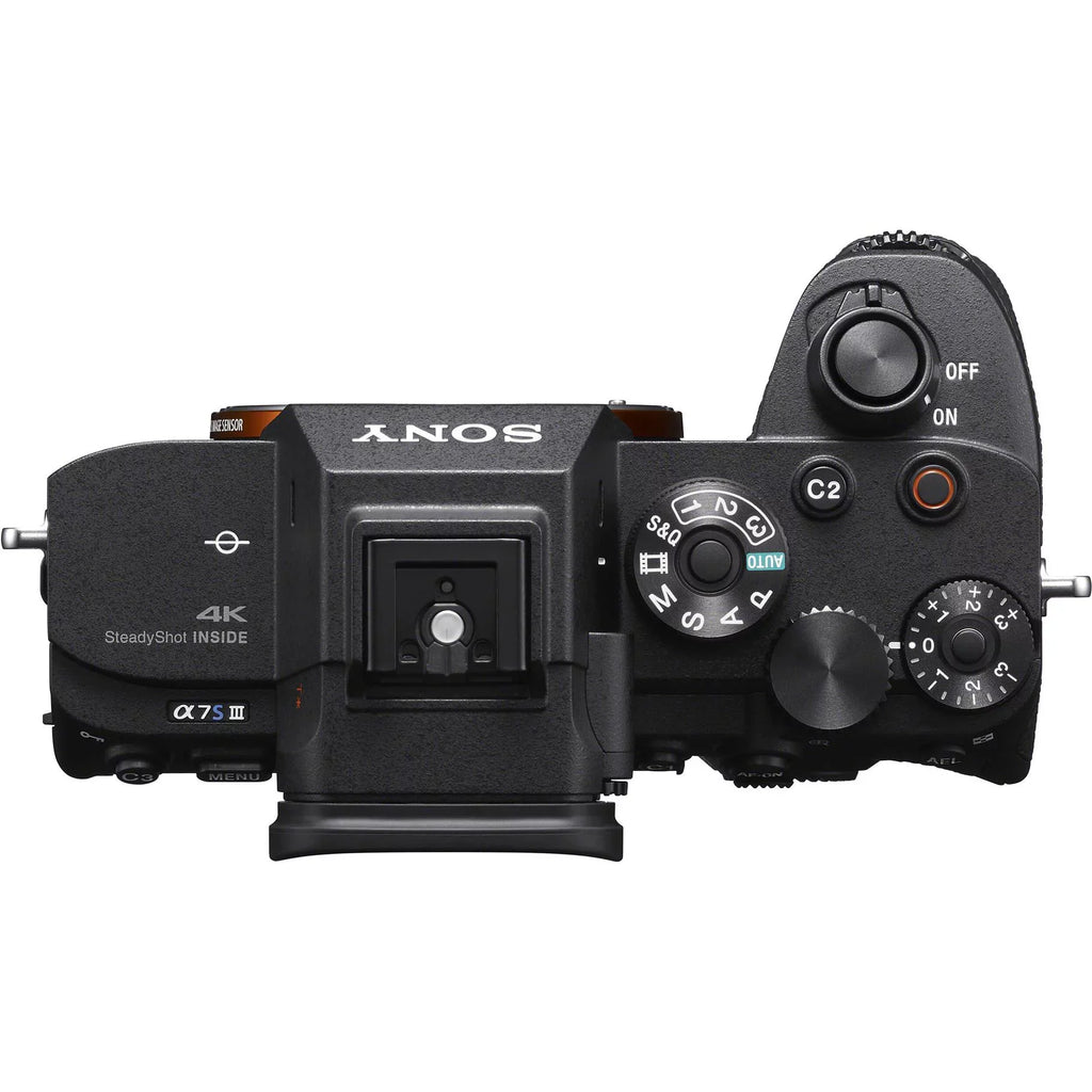 Only) Accessory (Body Mirrorless & Loaded Bag PRO Resistant Sony Cards, Gadget SanDisk - Bundle Alpha III 2x Digital Battery, Replacement 64GB a7S Memory Includes: with Water Camera More Extreme