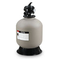 with 6-Way Swimming Pool Mount Sand 19" Valve Top Filter