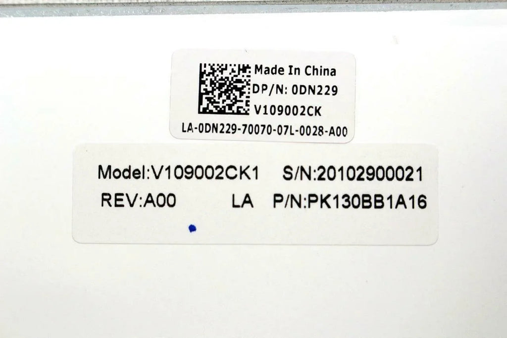 Dell DN229 Pre-Owned Spanish-Latin Laptop Alienware PK130BB1A16 Keyboard - Like New M11X