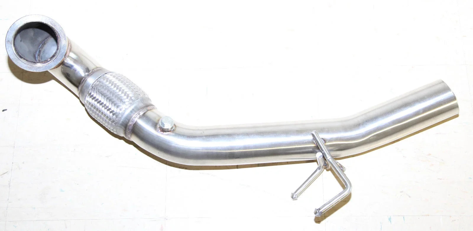 VW VW 2.0T Wolf Quattro A3 S3 2.0T 2015-2016 Wolf 3" R/Audi fits Downpipe Downpipe fits MK7 Quattro SS R/Audi 3" Golf A3 SS MK7 2015-2016 S3 Golf