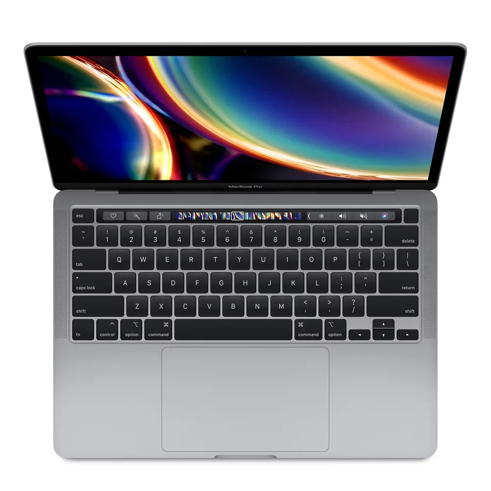 & Laptop Gray, Apple (2020) Pro (Space Pre-Owned Core i5 HD Quad 1.4Ghz 512GB 8GB 13.3-inch (Fair) Macbook TB) OS RAM-Mac