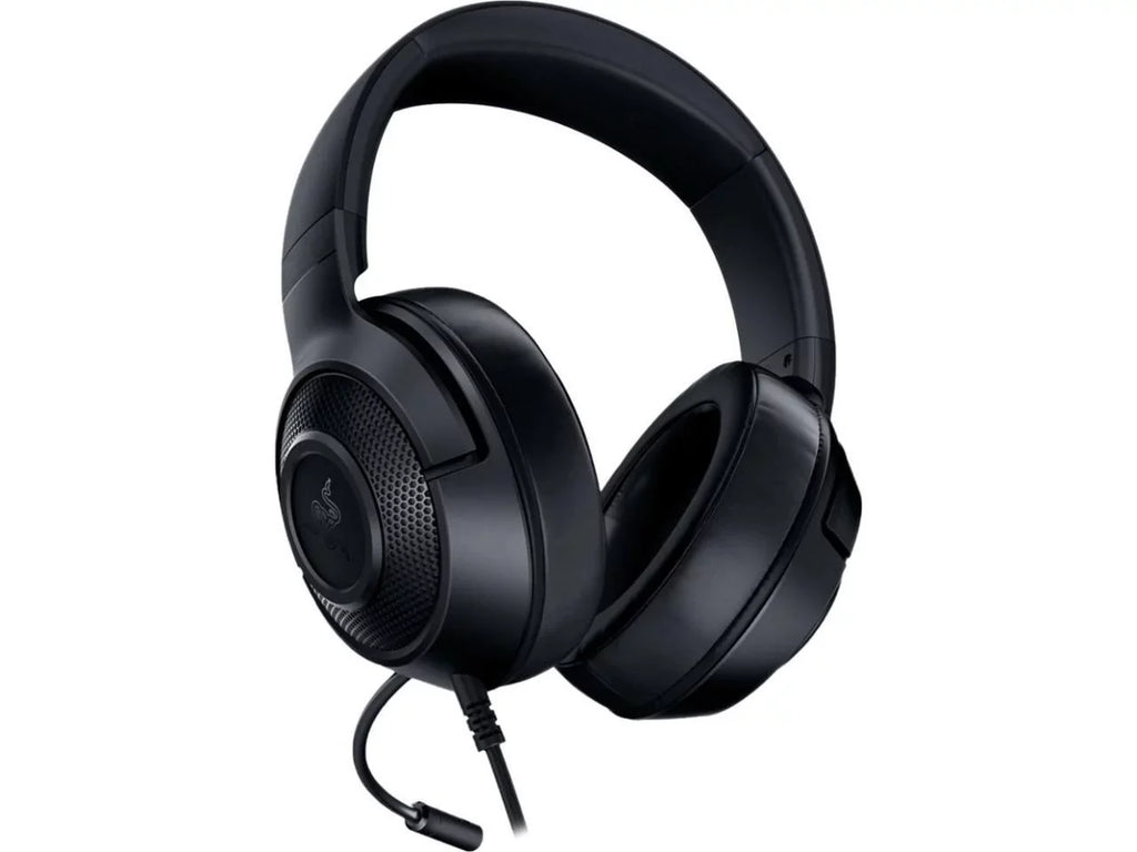 Xbox, X Gaming - Frame Ultralight Cardioid Surround Razer PS4, Classic Microphone 7.1 for Nintendo Sound Headset: Lightweight Kraken Bendable Black Lite Capable Switch PC,