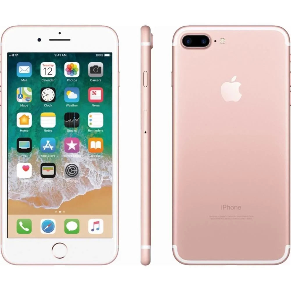 32GB (Unlocked) Rose Restored 7 Gold Plus Apple iPhone (Refurbished)