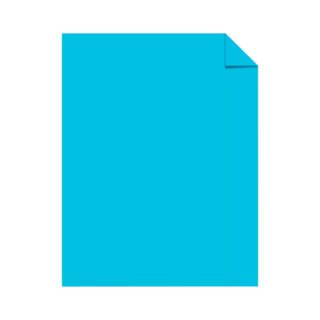 Lunar Blue, 11", 65 8.5" lb., 250 Sheets x Astrobrights Cardstock, Colored