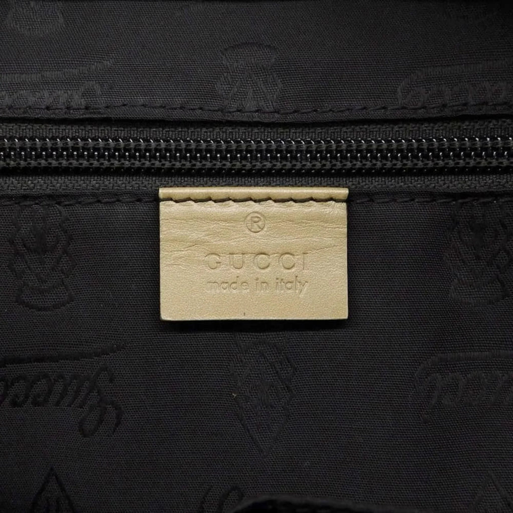 Gold GUCCI 211138 New) Pre-Owned 002123 Handbag Bag Implement (Like GG Tote