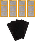 (4 HAPF30AS-U4R Replacement Purifier Activated Filters) Air AER1 with HEPA 4 Smoke True Air Filters HEPA + Holmes For Filter Pre Filter Grabber 3-in-1 Carbon Carbon