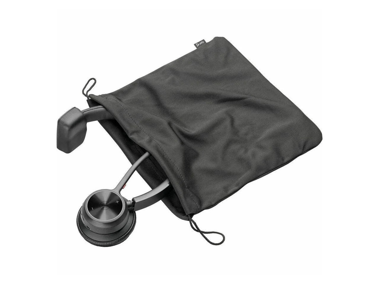 Ear-cup - - Assistant - - Wireless - 298.6 Headset kHz Voyager Hz - Electret Mono - - Charge Bluetooth with Monaural Over-the-head, - - Poly Google 20 Siri, ft 20 On-ear USB-C Condense... - 4310 Stand