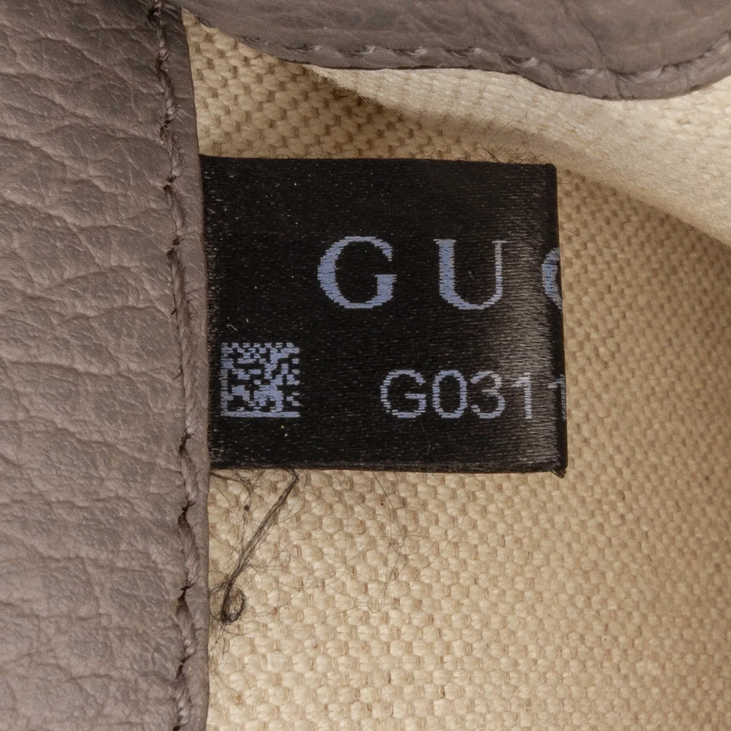 Unisex Authenticated Gray Calf Shoulder Leather Small Bag Dionysus Pre-Owned Gucci (Good)