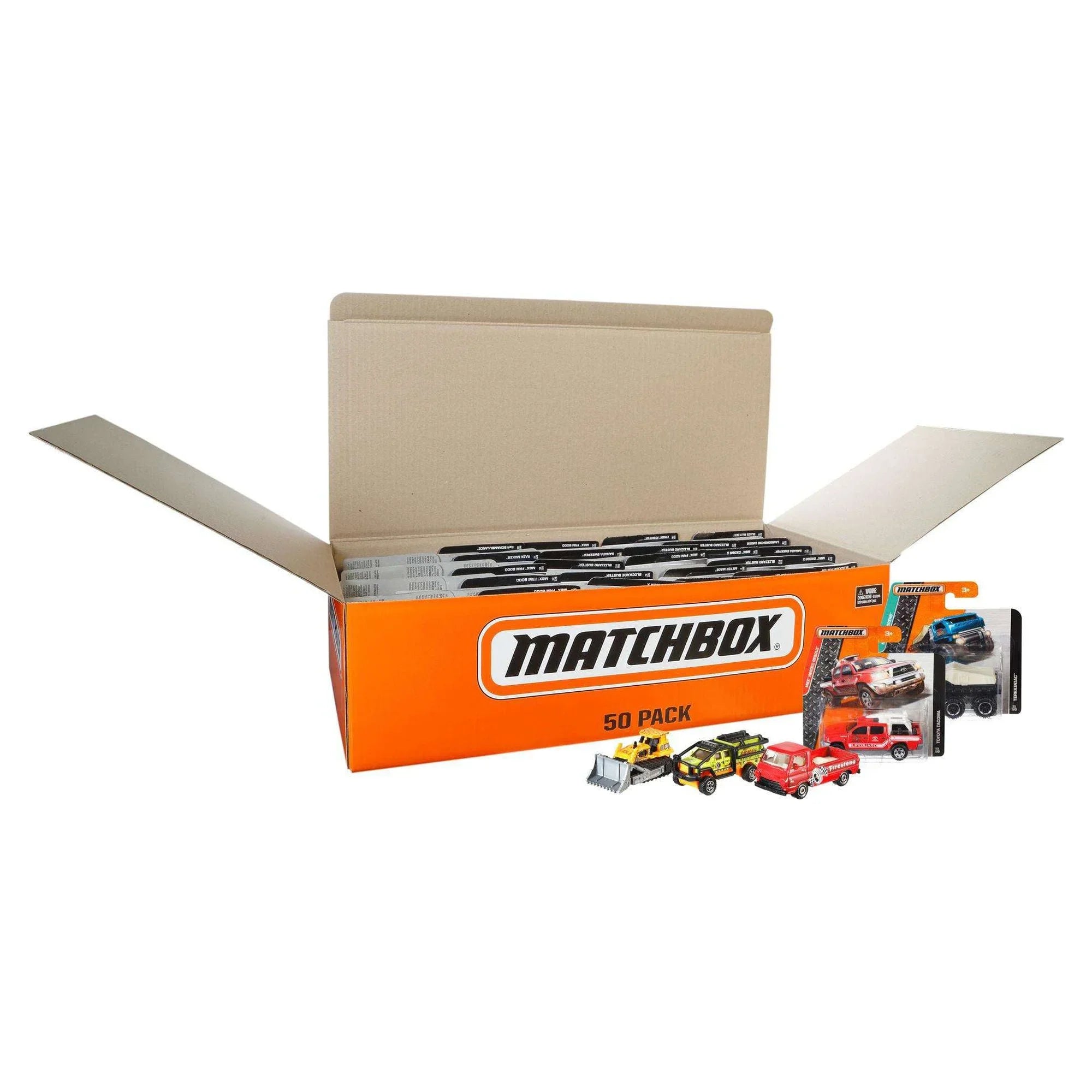 Pack Car Matchbox 1:64 Diecast 50