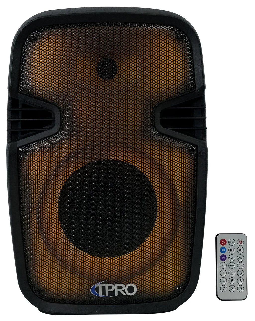 Party Technical LED PLIT8 Bluetooth 8" Link (2) Speakers+Wireless Portable Pro