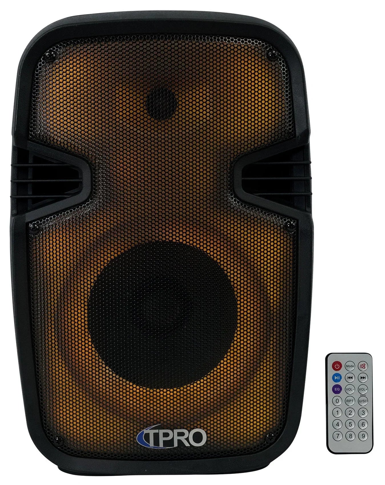Party Technical LED PLIT8 Bluetooth 8" Link (2) Speakers+Wireless Portable Pro