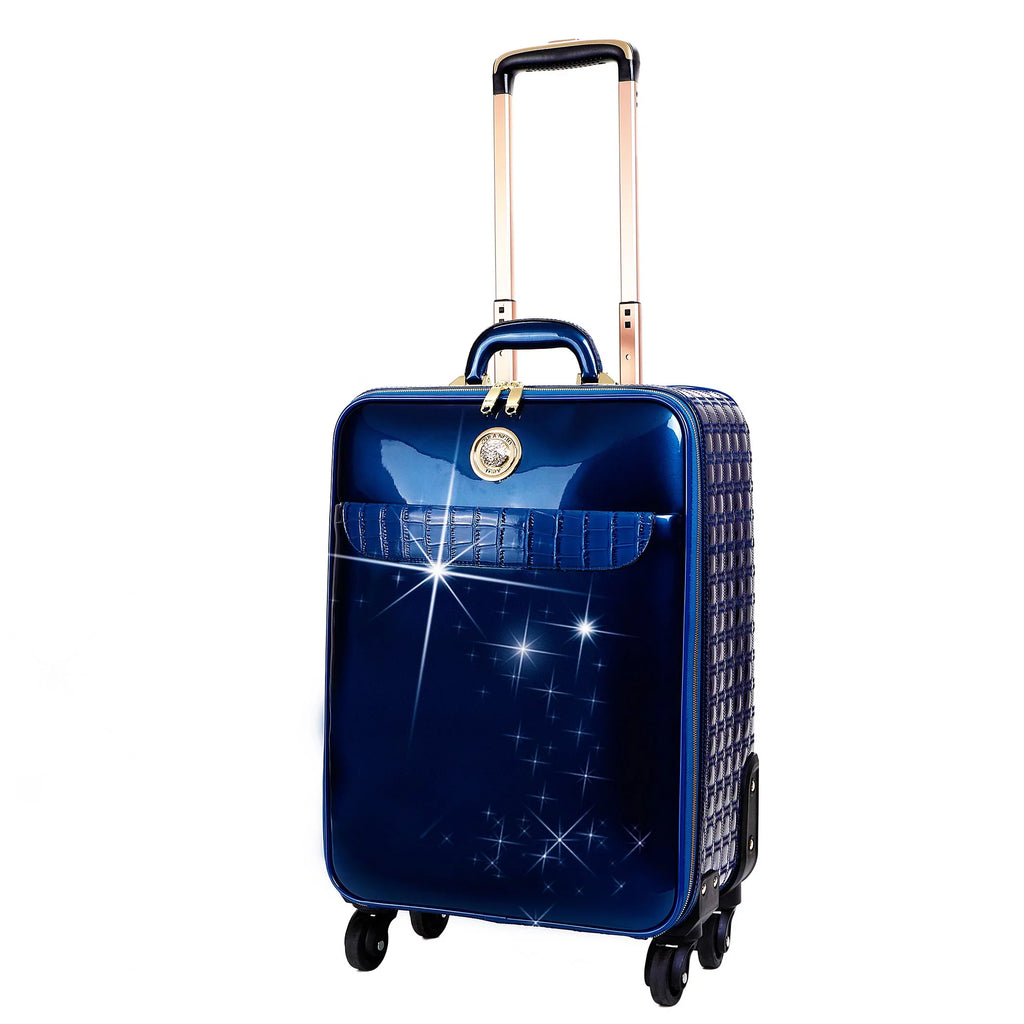 Spinner Stunnin¡¯ with Wheels Set Bag Womens Luggage