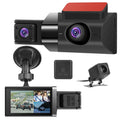 Car HD DVR Vision 140¡ã Dashcam G-Sensor Loop Recording Monitor with Parking Car Night Full GPS Cam Angle Video 2K iMounTEK Recorder Dash