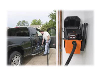 WD5500 Cleaner Stor-N-Go - - - Vacuum Ridgid Handheld Orange
