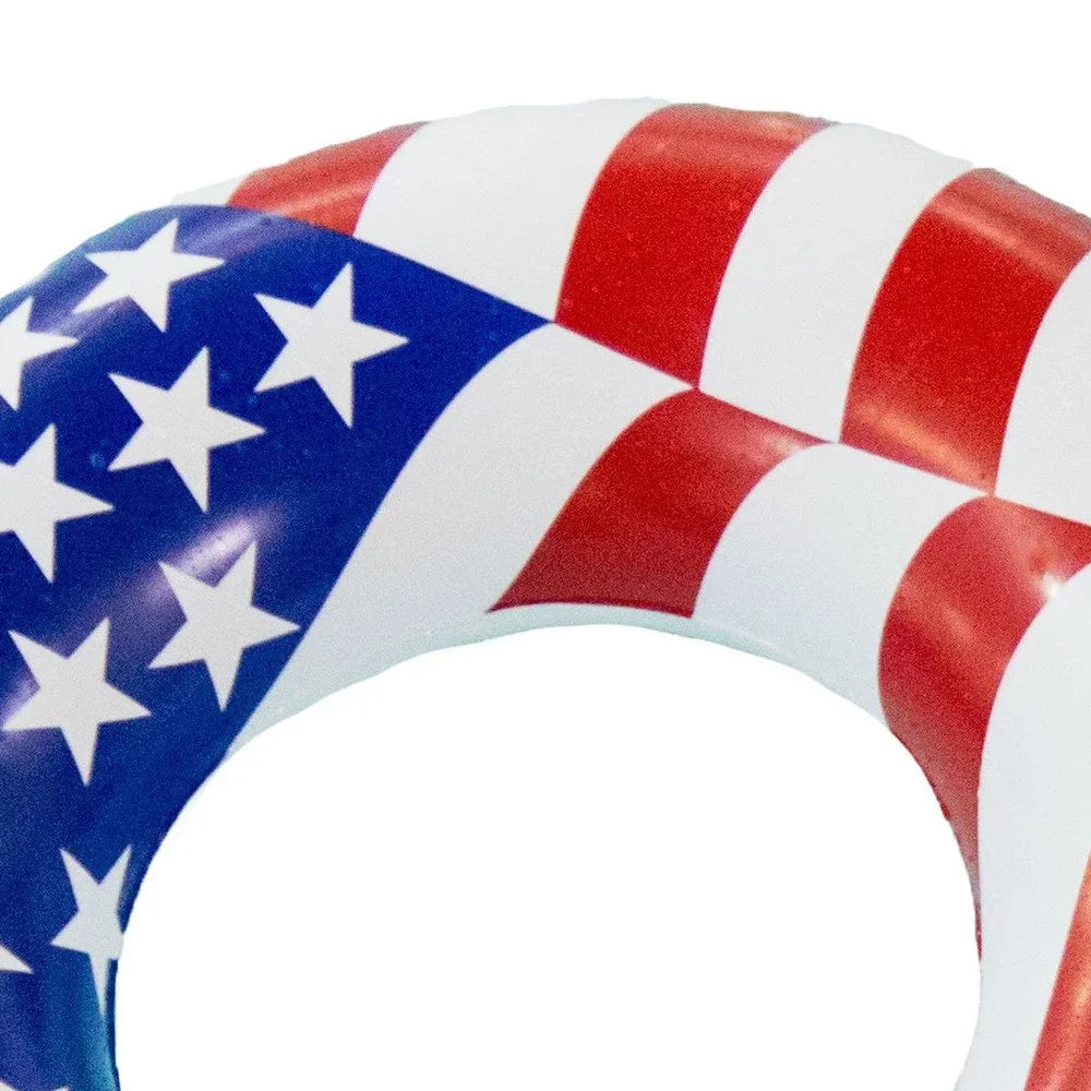 Flag Inch (12 36 Pack) Pool Tube Swimming Inflatable Swimline American Float