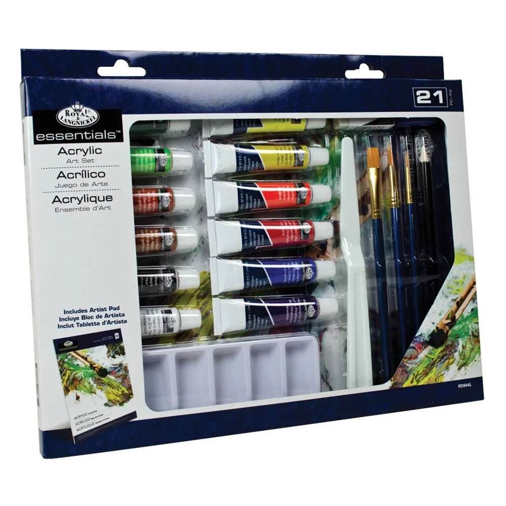 Painting Box & Set Essentials Piece Acrylic Langnickel Royal 21