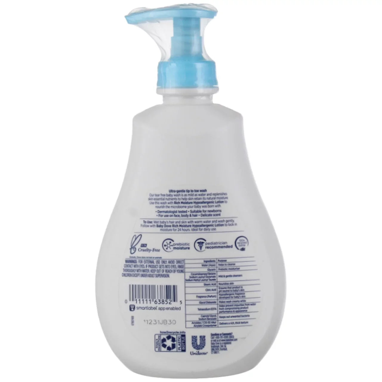 13 Rich Moisture Toe to Tip Pack oz - 4 Wash,