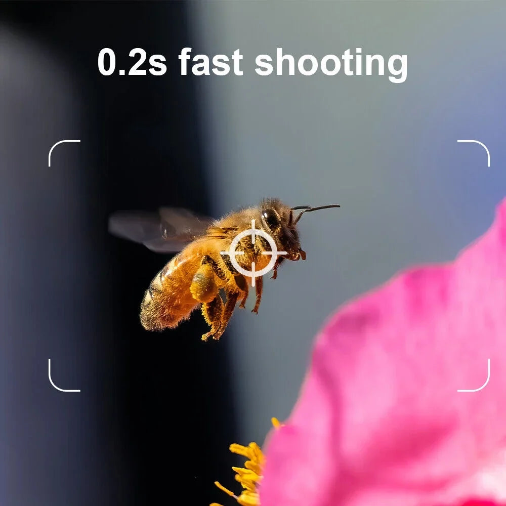 Vision Waterproof Camera 1080P Wildlife with Cam 24MP Mini Night Trail Hunting