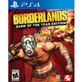 4, 2K, Goty, 710425574894 PlayStation Borderlands