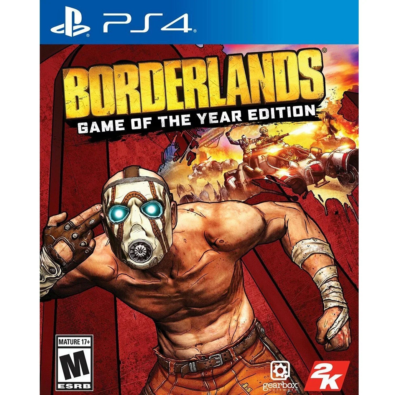 4, 2K, Goty, 710425574894 PlayStation Borderlands