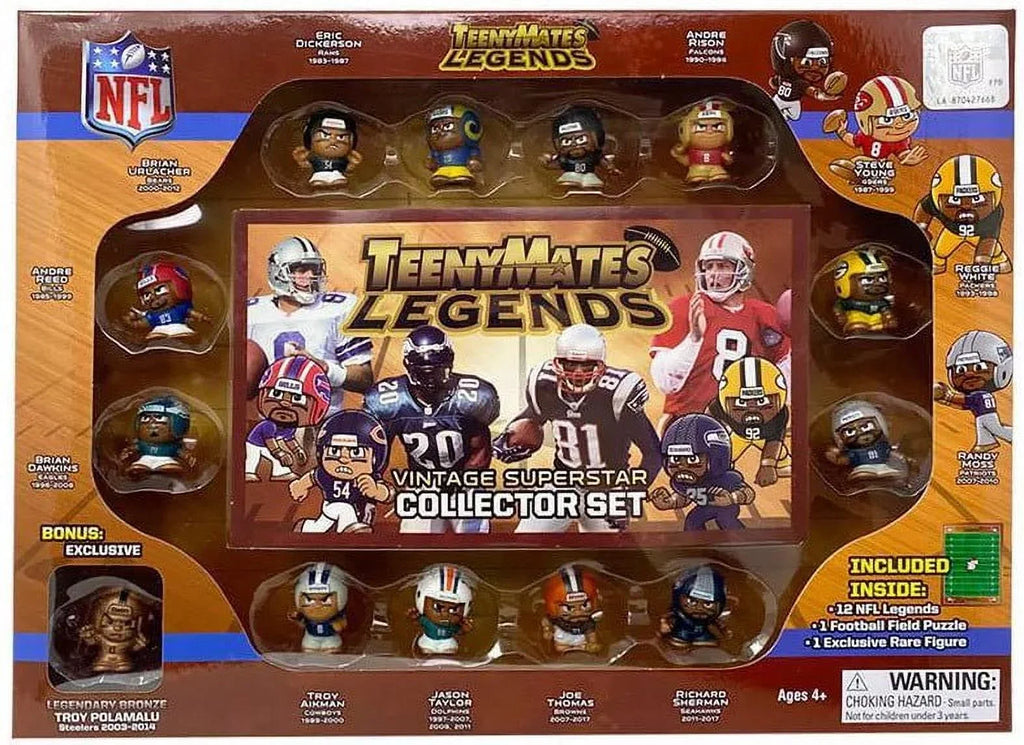 Legends Collector NFL Teenymates Set Box