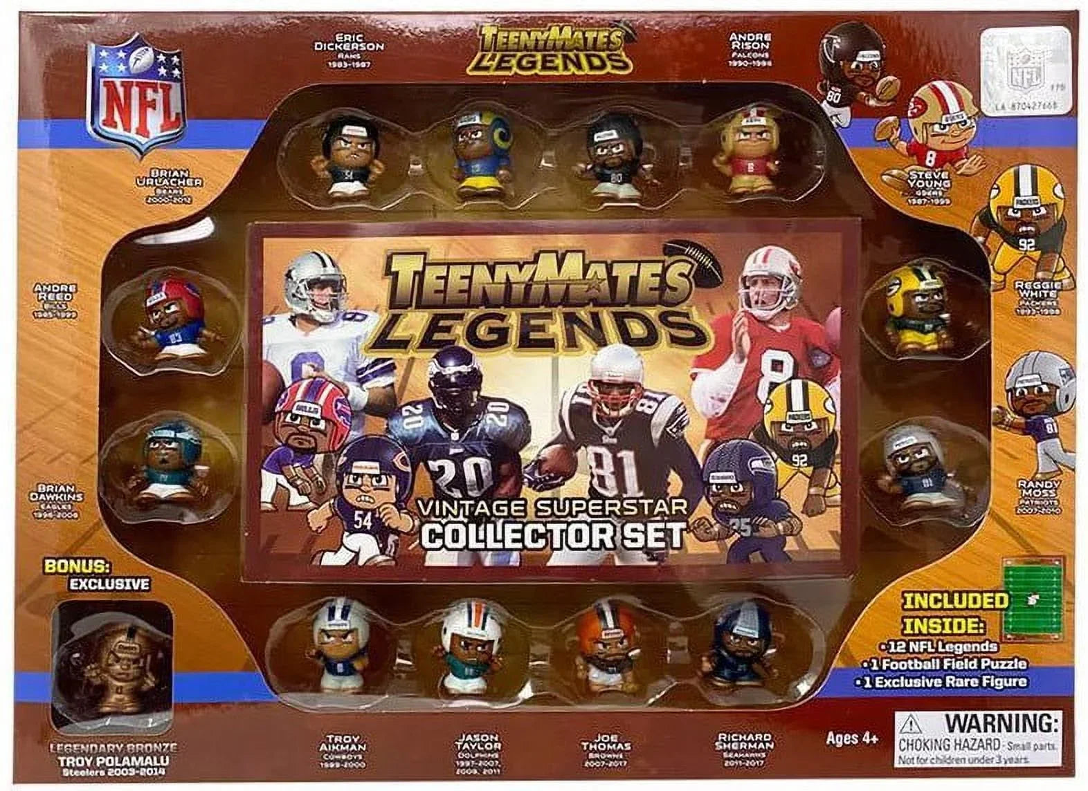 Legends Collector NFL Teenymates Set Box