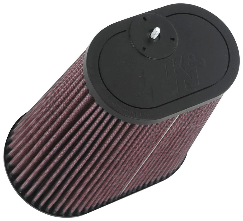 In, Filter Height: 9 K&N Filter: Shape: Flange Performance, Oval, In, 3.125 Flange In, Filter: 0.625 Air Diameter: Universal Washable, RU-1012 Replacement High Clamp-On Tapered Length: Premium,
