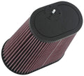 In, Filter Height: 9 K&N Filter: Shape: Flange Performance, Oval, In, 3.125 Flange In, Filter: 0.625 Air Diameter: Universal Washable, RU-1012 Replacement High Clamp-On Tapered Length: Premium,