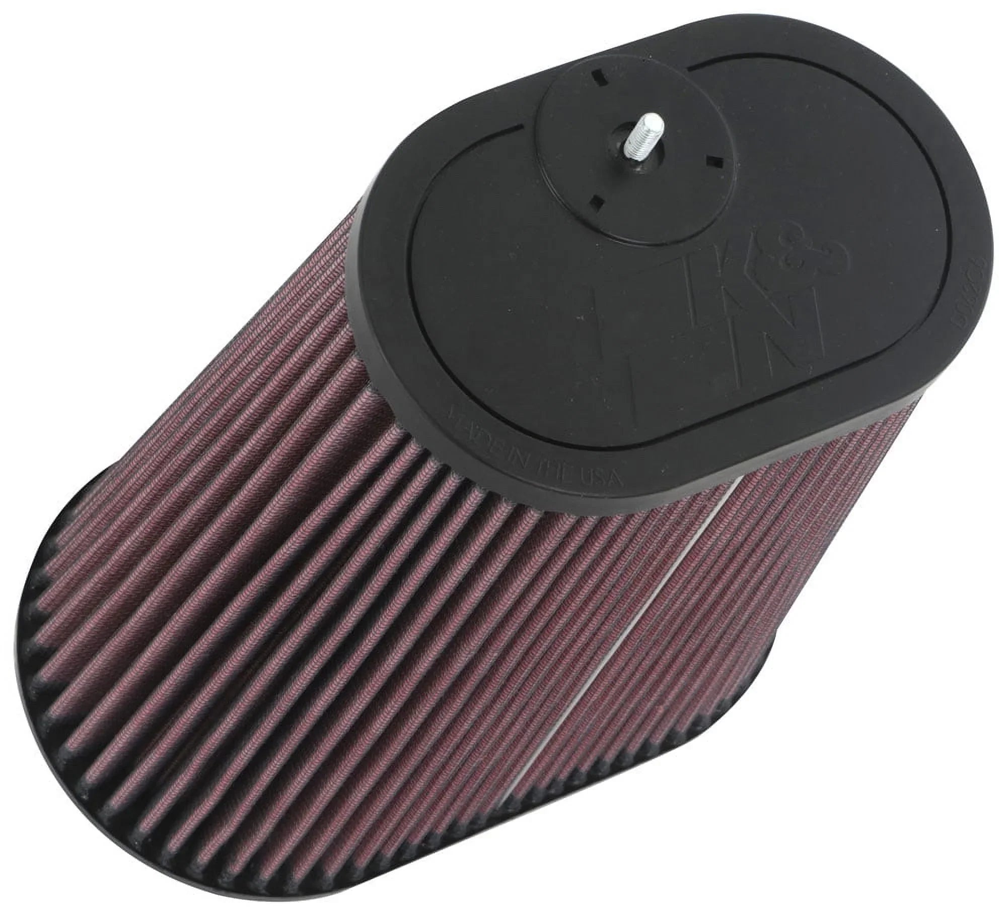 In, Filter Height: 9 K&N Filter: Shape: Flange Performance, Oval, In, 3.125 Flange In, Filter: 0.625 Air Diameter: Universal Washable, RU-1012 Replacement High Clamp-On Tapered Length: Premium,
