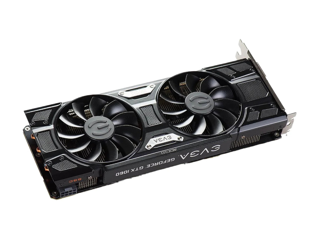 GAMING (PXOC) GTX LED Graphics 1060 DX12 Support SSC 06G-P4-6267-RX GeForce EVGA GDDR5 ACX 6GB 3.0, 6GB OSD Card