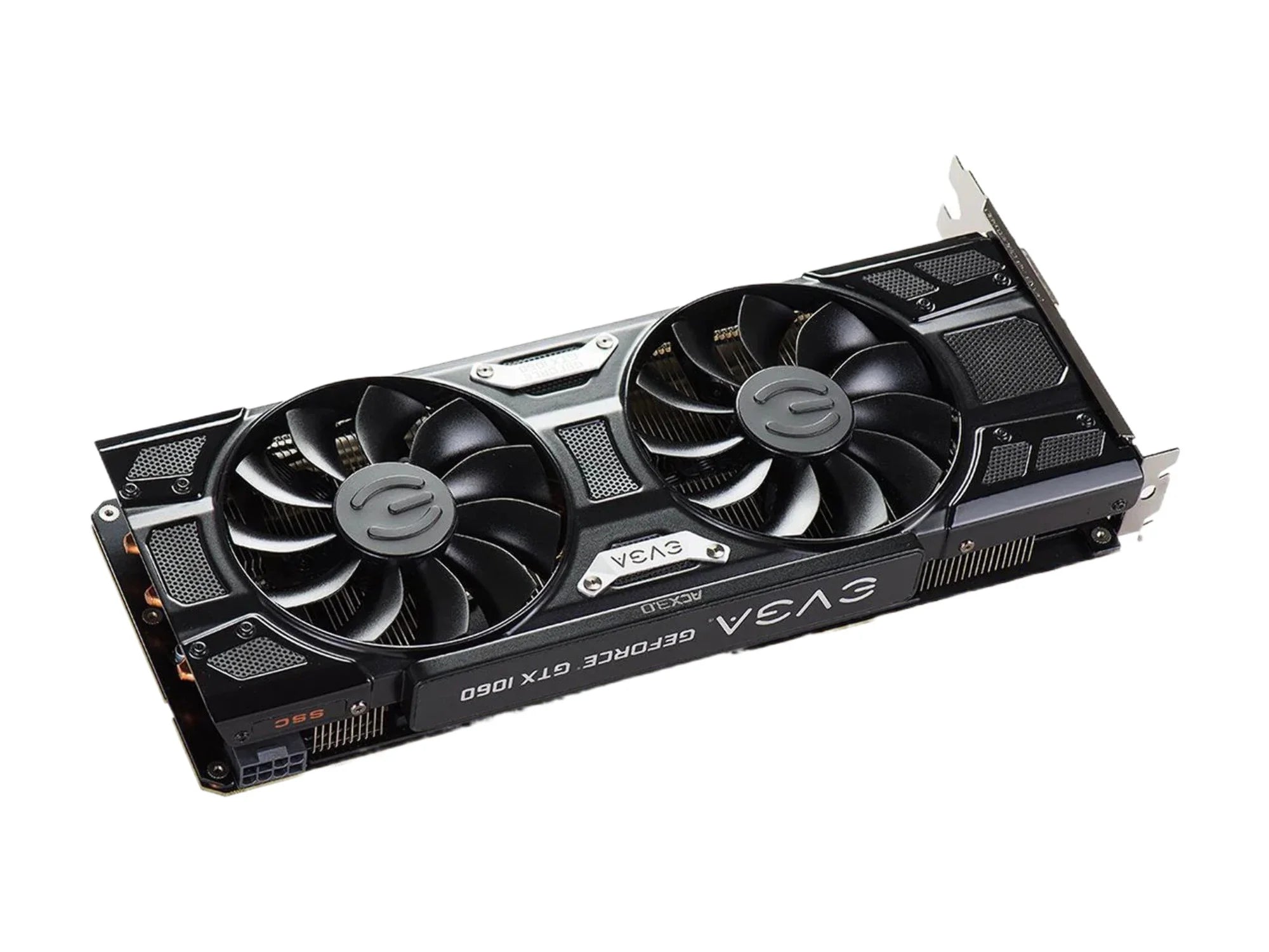 GAMING (PXOC) GTX LED Graphics 1060 DX12 Support SSC 06G-P4-6267-RX GeForce EVGA GDDR5 ACX 6GB 3.0, 6GB OSD Card