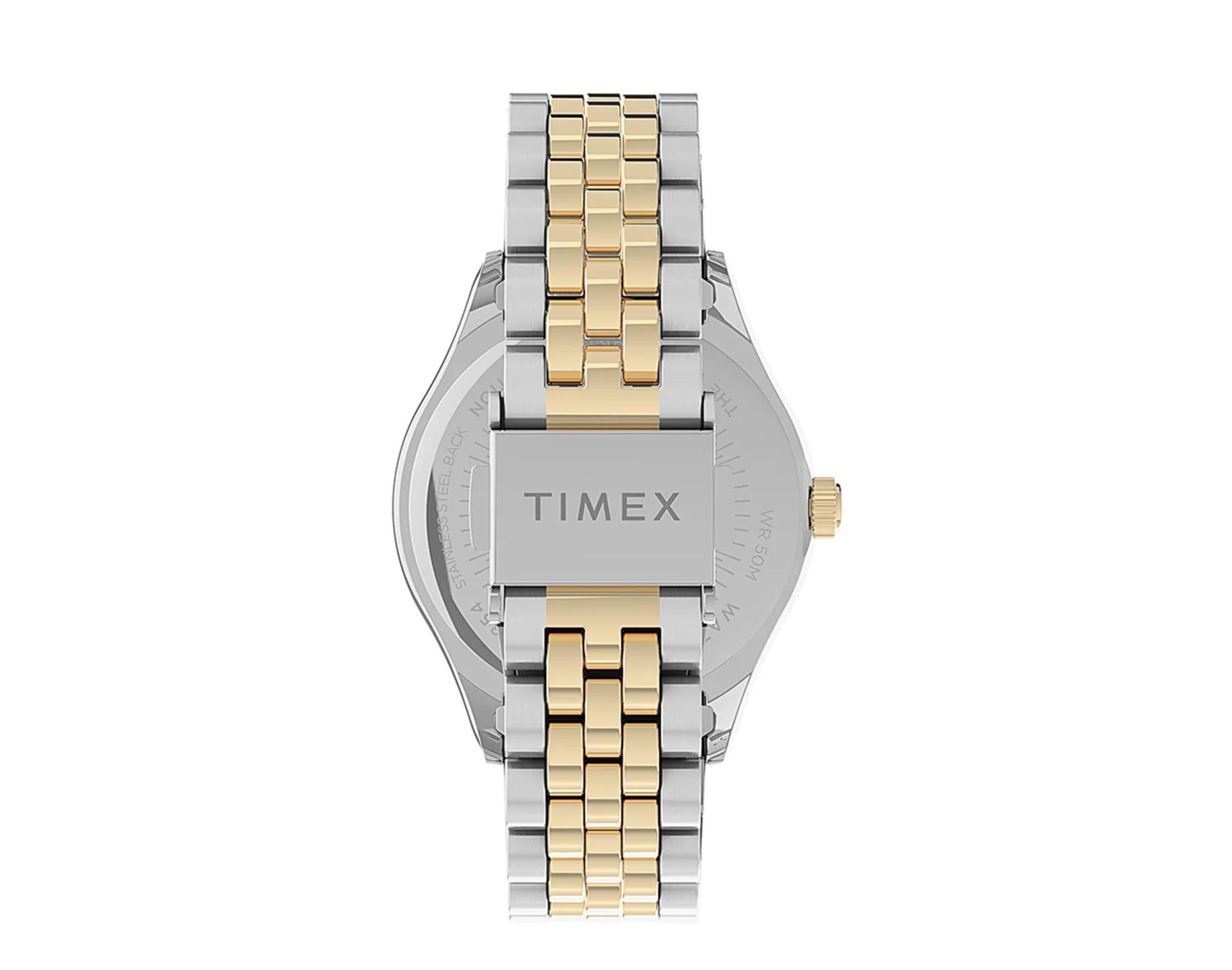 Legacy with Women's Watch Bracelet Waterbury Swarovski? Crystals 34mm Stainless Steel Timex