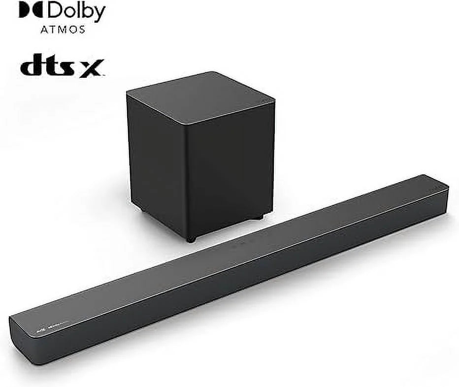 M215A - VIZIO Sound Atmos 2.1 Open Dolby Bar Box Black DTS:X M-Series Wireless Subwoofer