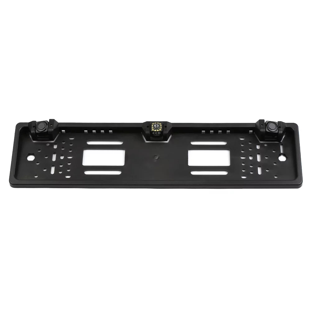 Frame View - 12 LED Reversing Integration Sensor Rear Plate Camera Camera European and System License with Parking