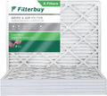 Air Pleated MERV (6-Pack) Filterbuy 8 Furnace HVAC AC Filters 24x25x1