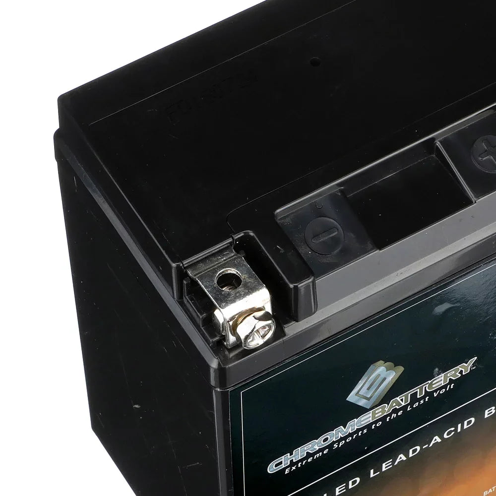 500Cc C Chrome For Battery 1980 D Ytx14Ahl-Bs Cx500 Honda Battery T Motorcycle