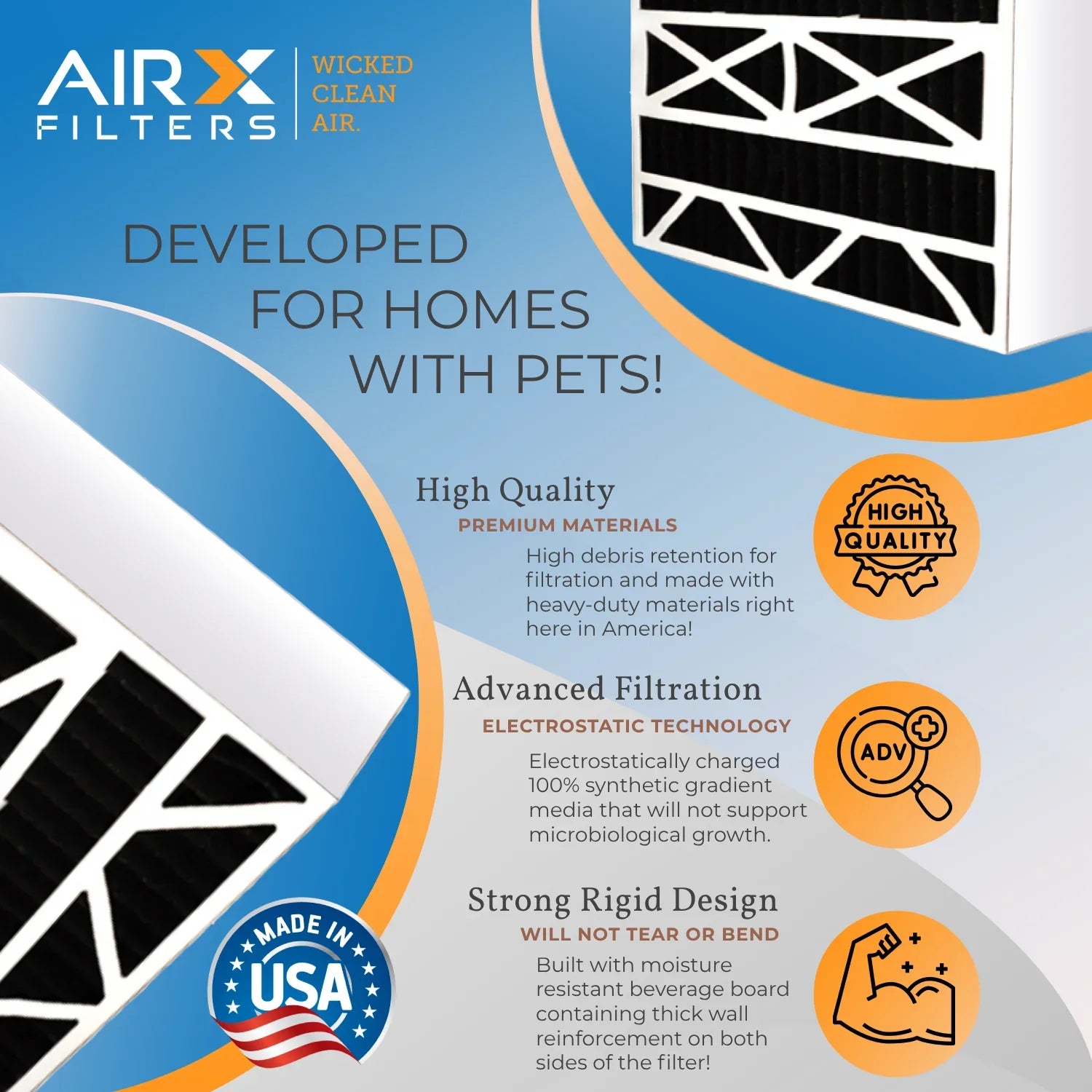 & AIR. 7 1000, 1200 DR90 Pack to MPR Dehumidifiers Air 14X17.5X2 FPR Style New 4 50070171-002 Comparable WICKED DR120 & Honeywell MPR 11 Compatible AIRX MERV by with Filter FILTERS CLEAN