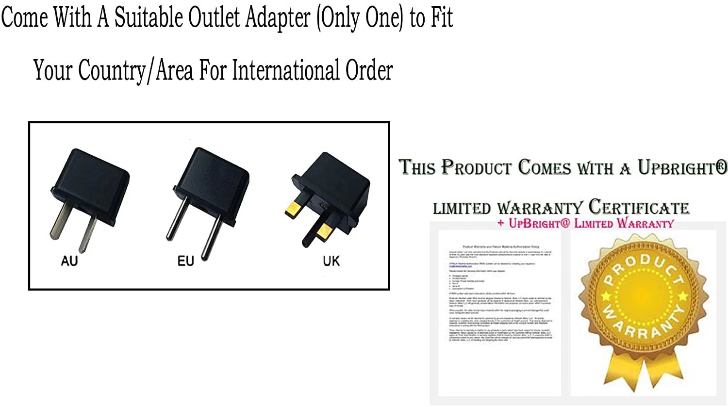 YDN0B5916006 Power Supply Adapter IdeaPad NEW Lenovo Cord Battery YD0029S3 100S-11IBY 100s 11.6in 5V 100S-111BY Charger Notebook/Laptop For 5VDC Model: UPBRIGHT