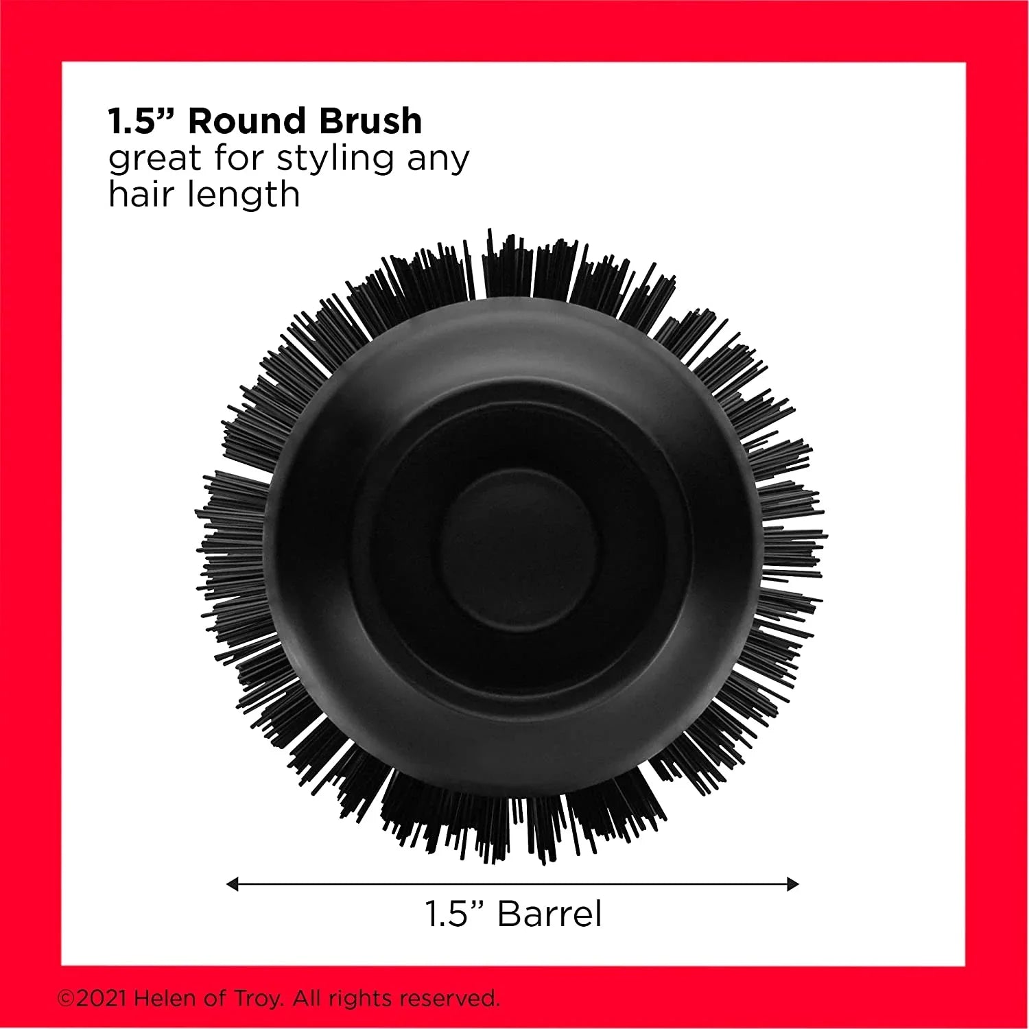 Booster and Step (1-1/2 and Root One Frizz | Hair in) Volume, Revlon Round Fight Brush Add Dryer Styler