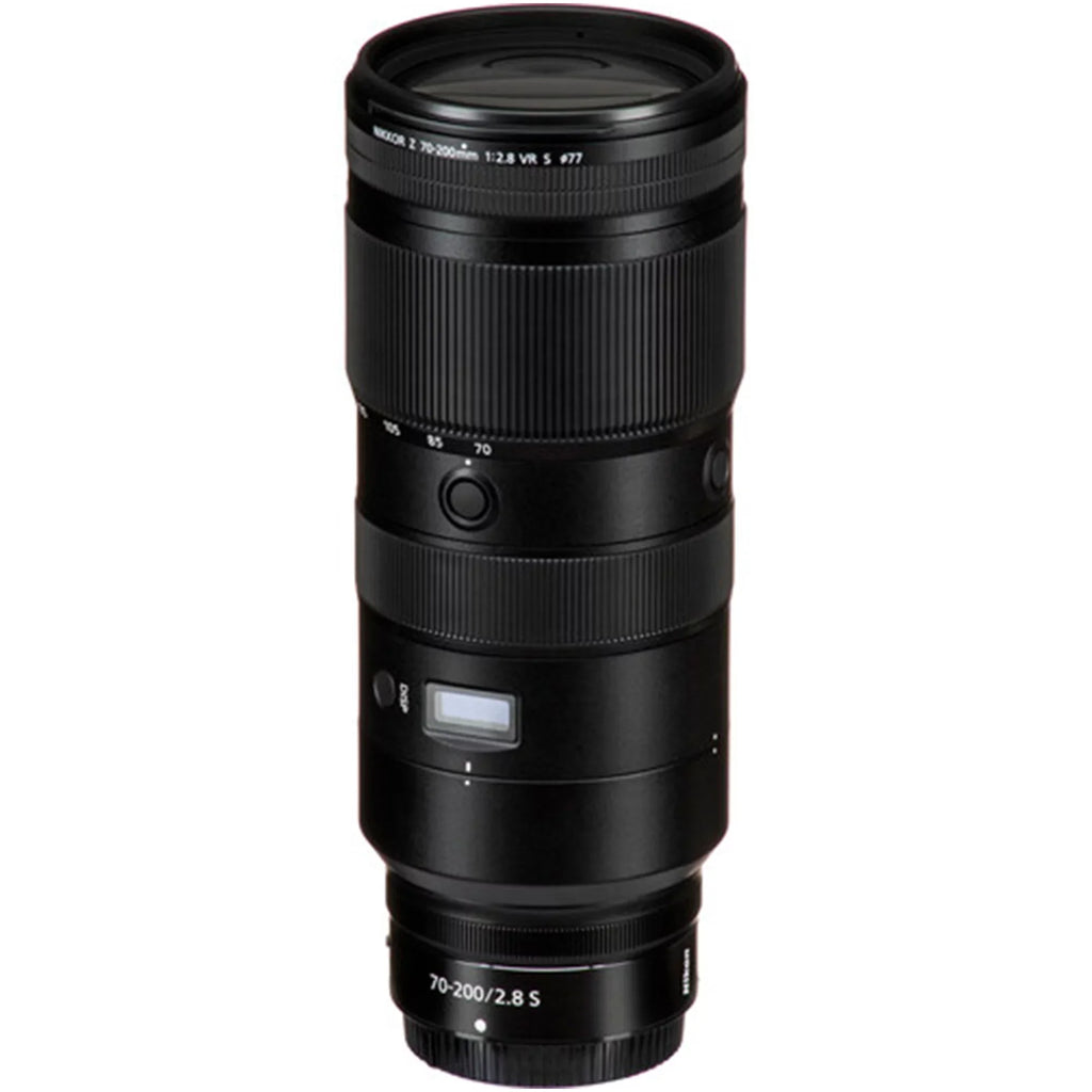 F/2.8 Memory + NIKKOR Nikon with 32GB Bundle Backpack Accessory Z Lens + + A-Cell Tripod S 70-200mm VR Card SanDisk