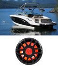Sub LED Audio Watt 4-Ohm Marine Memphis Subwoofer Boat 500 MXA1244 Dual 12"