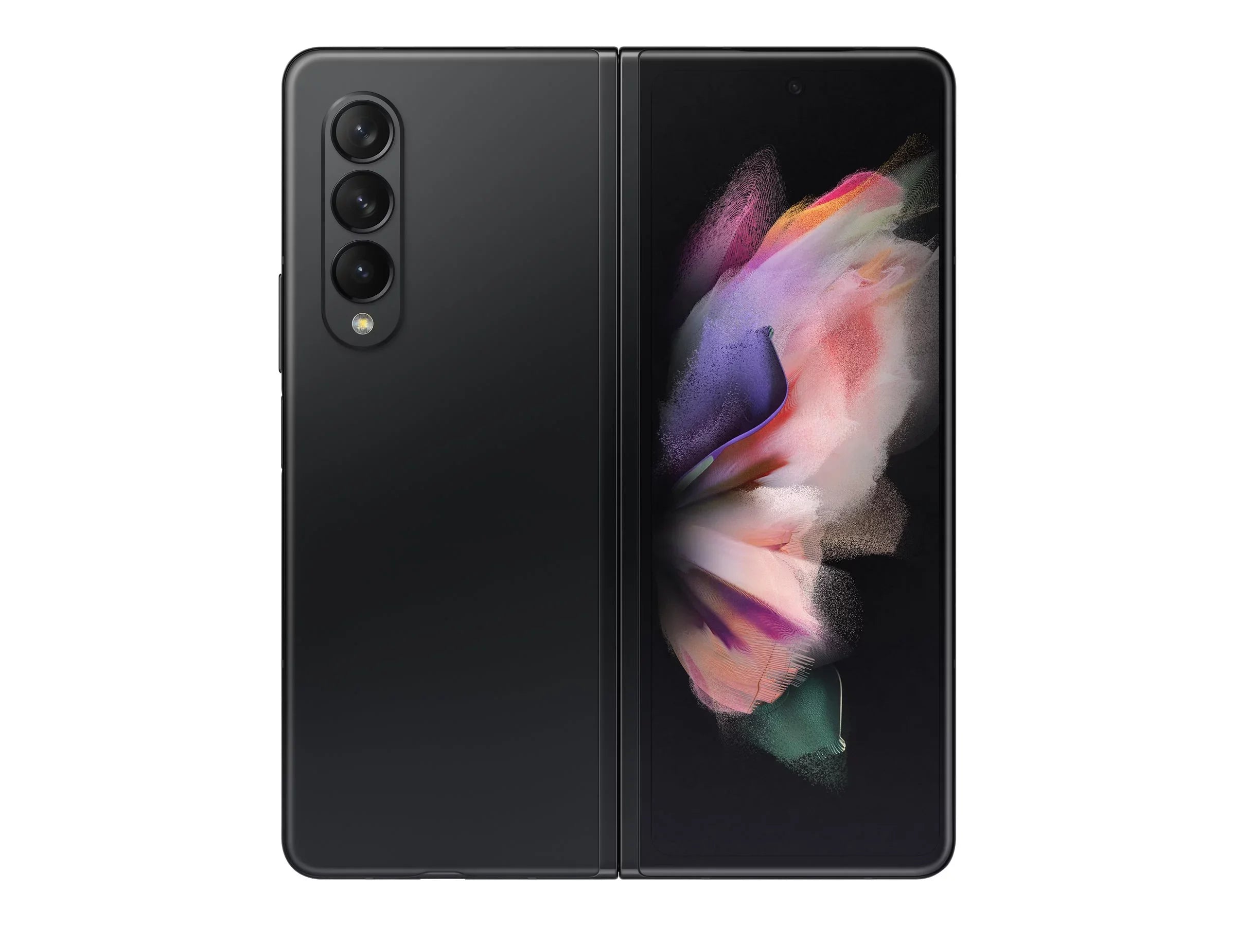 Restored GB Smartphone, Z Black Phones 512 Phantom SM-F926UZKEXAA Unlocked Fold3 Samsung-Unlocked Mobile (Refurbished) Galaxy 5G