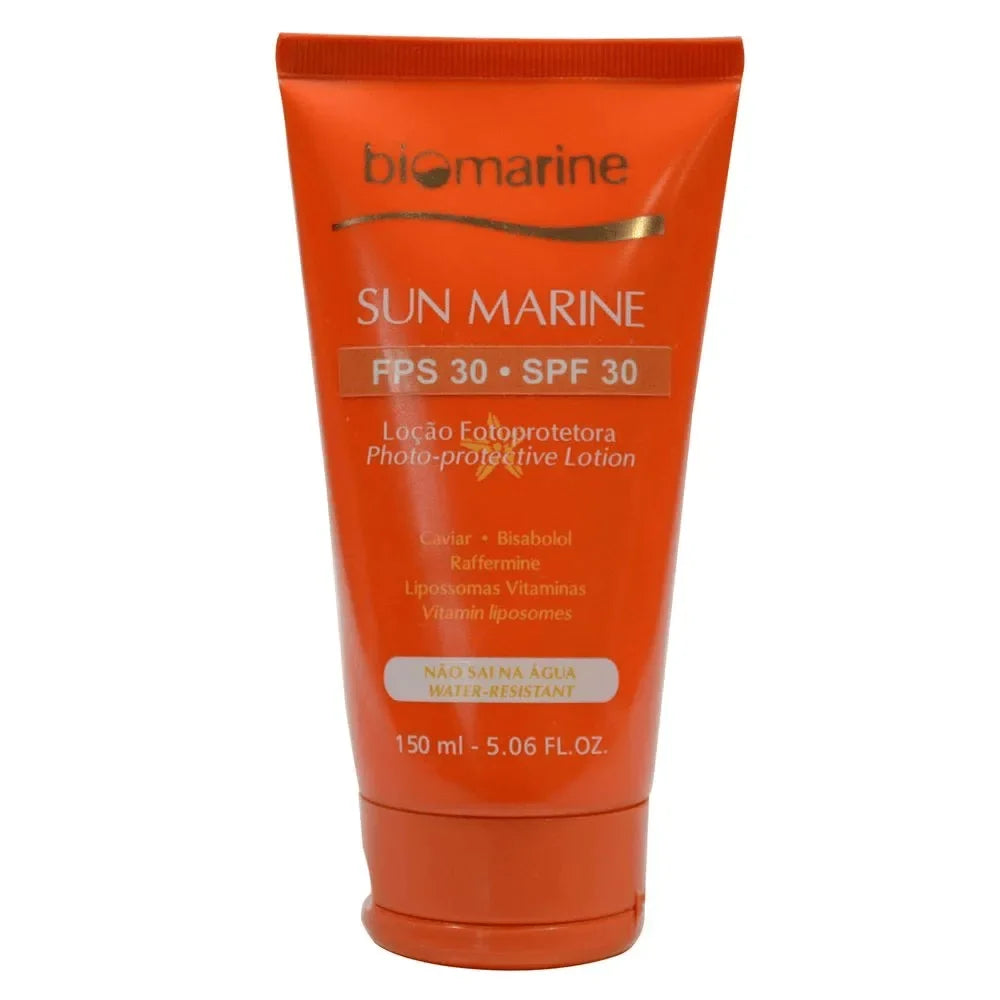 Biomarine SPF fl. 5.06 30 Sunblock Sun oz / Marine 150ml Water-Resistant