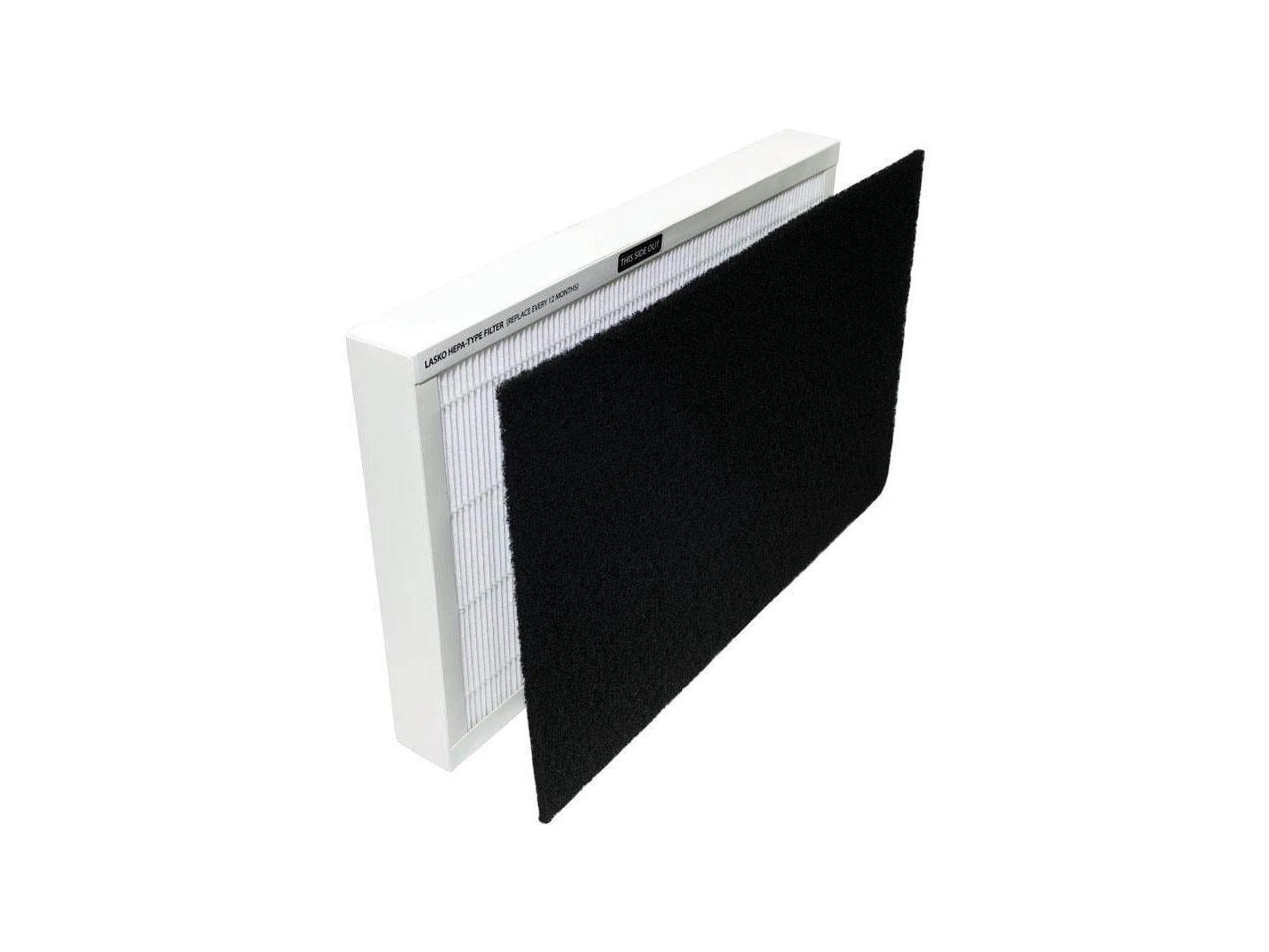 Replace HEPA Pack Lasko YY25610 Silver Pure
