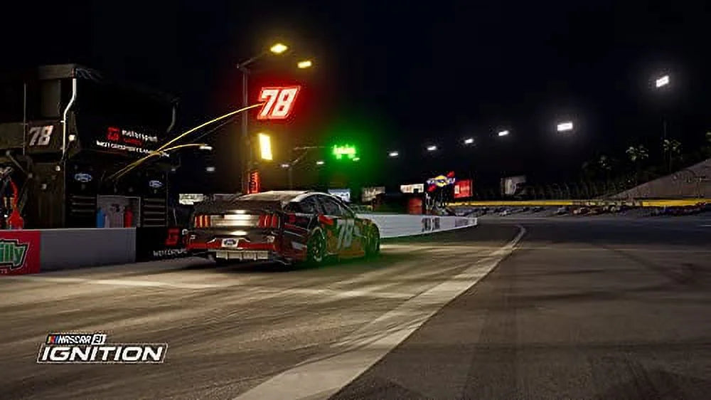 (PS4) Ignition Nascar 21