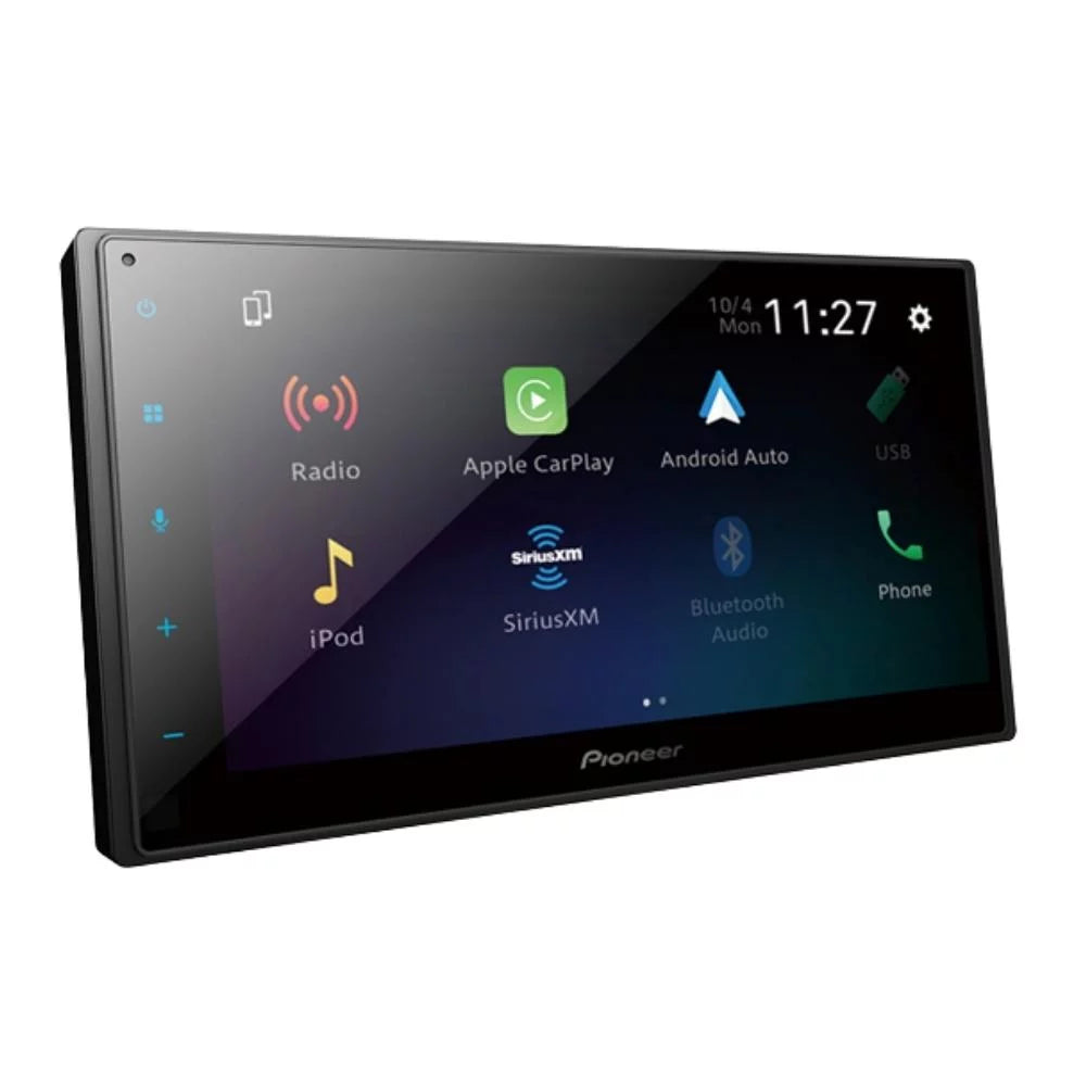 Digital Inch Camera 6.8 Plate Pioneer and License Media New Receiver DMH-W2700NEX